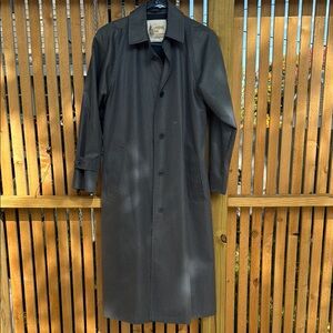 Vintage London Fog Navy Houndstooth Jacket Size 6